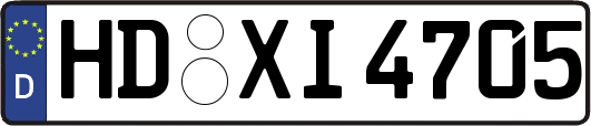 HD-XI4705
