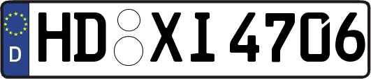HD-XI4706
