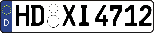 HD-XI4712