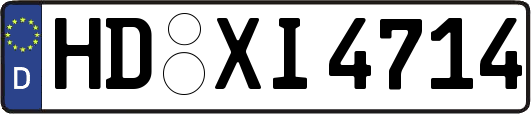 HD-XI4714