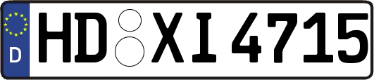 HD-XI4715