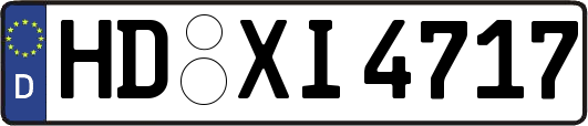 HD-XI4717