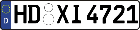 HD-XI4721