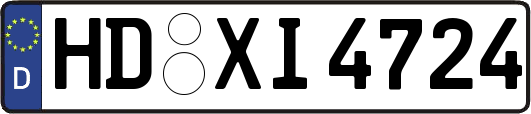HD-XI4724