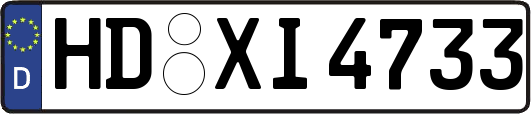 HD-XI4733
