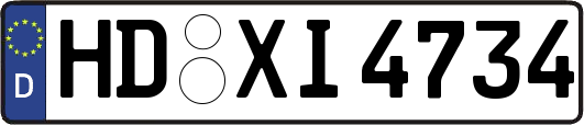HD-XI4734