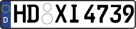 HD-XI4739