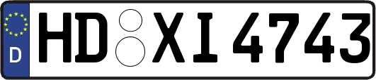 HD-XI4743