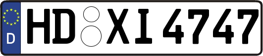 HD-XI4747
