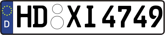 HD-XI4749