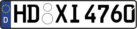 HD-XI4760