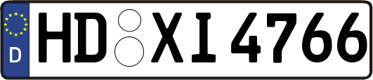 HD-XI4766