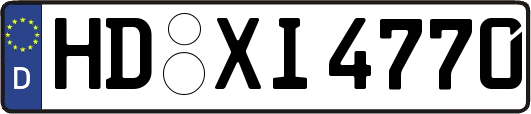 HD-XI4770