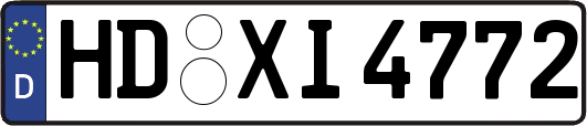 HD-XI4772