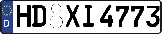 HD-XI4773