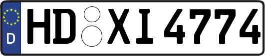 HD-XI4774