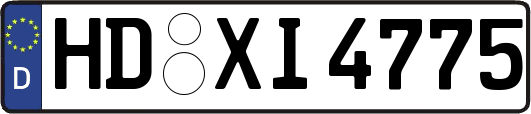 HD-XI4775