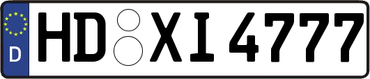 HD-XI4777