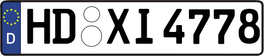 HD-XI4778