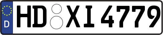 HD-XI4779