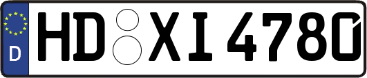 HD-XI4780