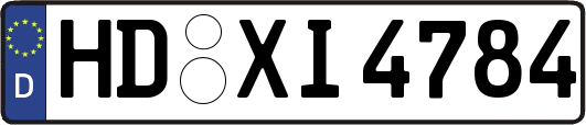HD-XI4784