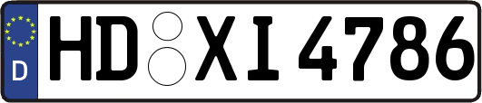 HD-XI4786
