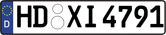 HD-XI4791