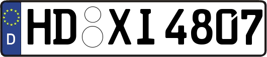HD-XI4807