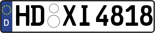 HD-XI4818