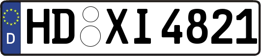 HD-XI4821
