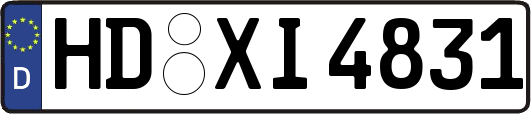 HD-XI4831