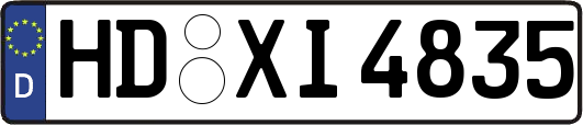 HD-XI4835