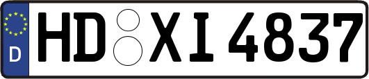 HD-XI4837