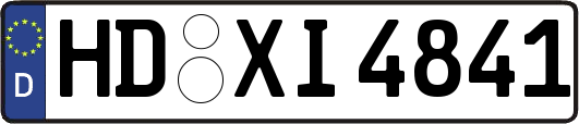 HD-XI4841