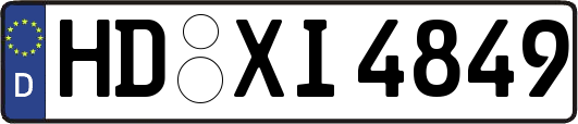 HD-XI4849
