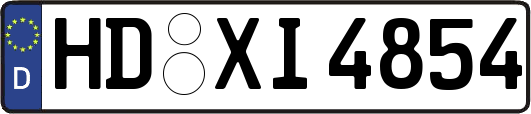 HD-XI4854