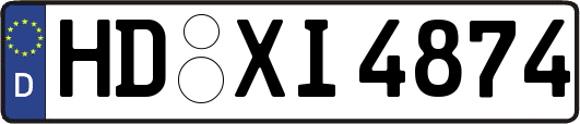 HD-XI4874
