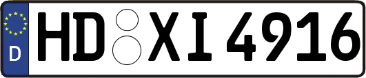 HD-XI4916