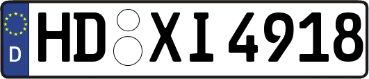 HD-XI4918