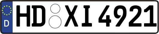 HD-XI4921