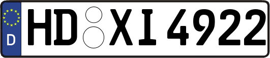 HD-XI4922