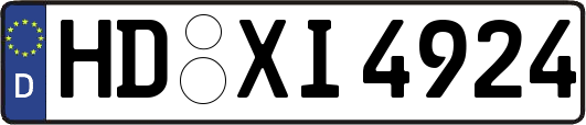 HD-XI4924