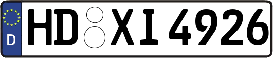 HD-XI4926
