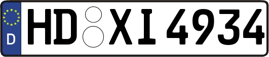 HD-XI4934