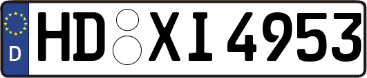 HD-XI4953