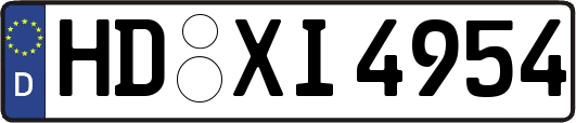 HD-XI4954