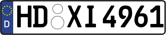 HD-XI4961