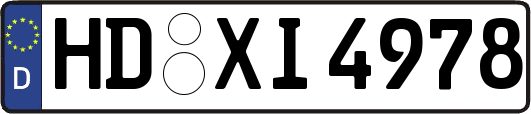 HD-XI4978