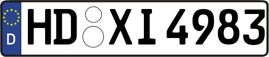 HD-XI4983